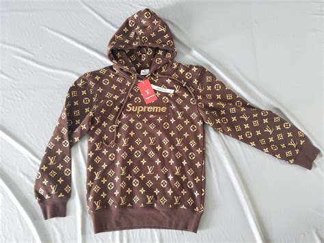 sneaker supreme x louis vuitton|supreme louis vuitton hoodie price.